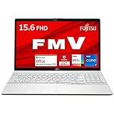 【公式】 富士通 ノートパソコン FMV LIFEBOOK (MS Office 2019/Win 10/15.6型/Core i7/16GB/SSD 512GB/Blu-ray) AHシリーズ AZ_WA3E3_Z744