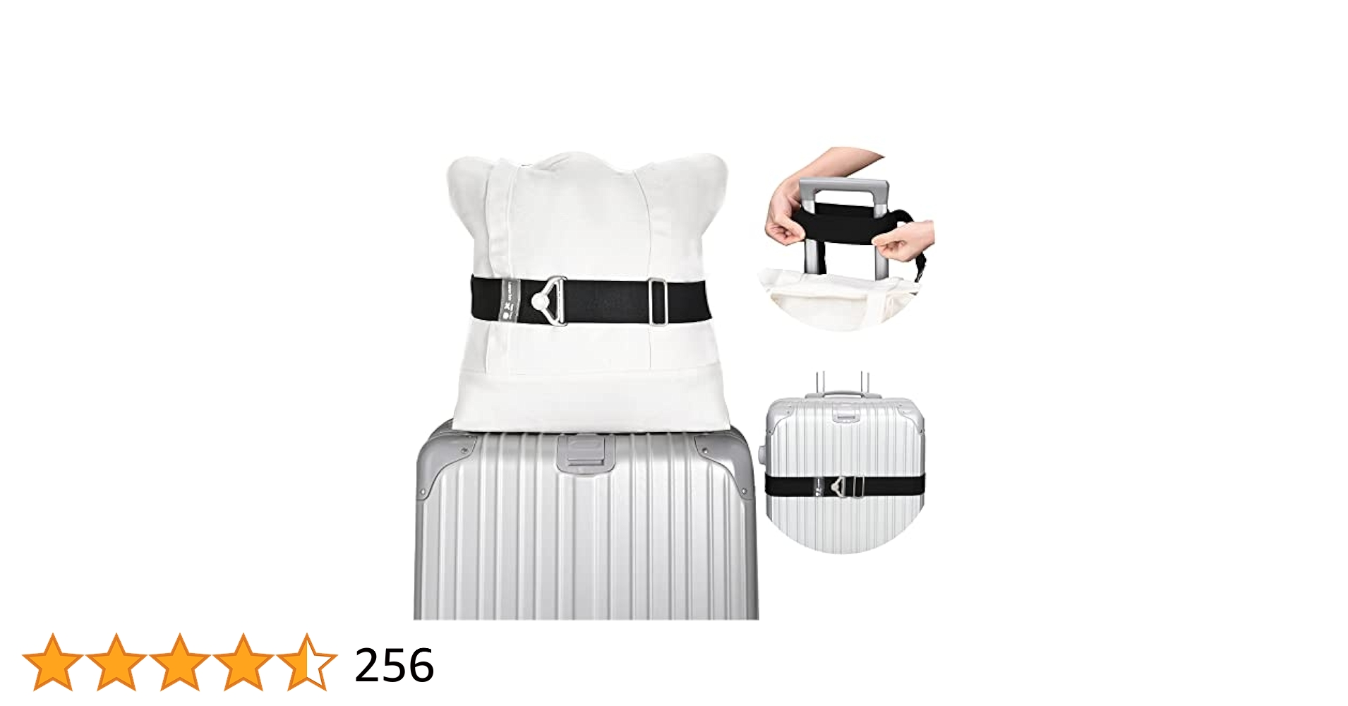 旅行カバン　HEMING’S STRAP AROUND TRAVEL BAG Amazon.com: 2-in-1 Travel Belt Luggage Straps Over Handle