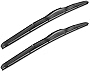 ABLEWIPE Windshield Wiper 24' + 18' Front Window Wiper Blades Model: 18O13B(Set of 2)