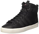 Warmes Kunstpelzfutter adidas Damen Cf Daily Qt WTR W Hohe Sneaker, Schwarz (Core Black/Utility Black/Mystery Ruby), 38 EU