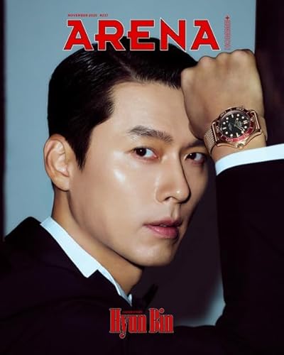 [A TYPE] 韓国雑誌 ARENA HOMME+ (アリーナ・オム・プラス) 2025年 11月号 (ヒョンビン表紙/イ・ジョンソク、二宮和也記事) (ARENA HOMME Korea 2025年 11月号)のサムネイル