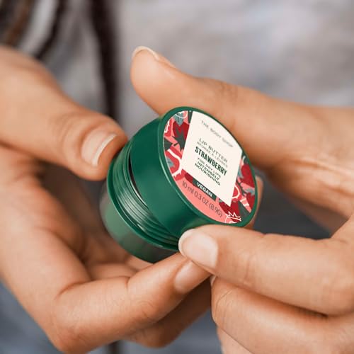 The Body Shop 1045902 Strawberry Lip Butter thumb #3