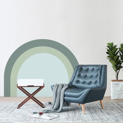 Sticker mural géométrique d'arche décoration murale moderne chambre