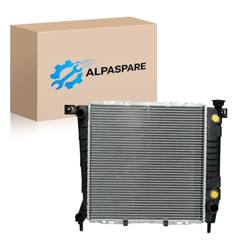Image of 1062 Radiator for Ford Ranger 85-94; Mazda B2300 1994, L4 2.3L
