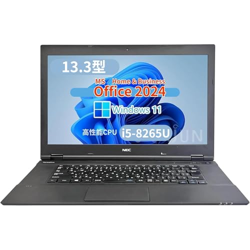 �y�����ςݕi�z�yMS Office H&B 2024�z�m�[�gPC VersaPro VK23 /13.3�^/ Core i5-8265U/Win11 Pro/WEB�J����/wajun��WIFI/Bluetooth/HDMI/8GB/512GB SSD