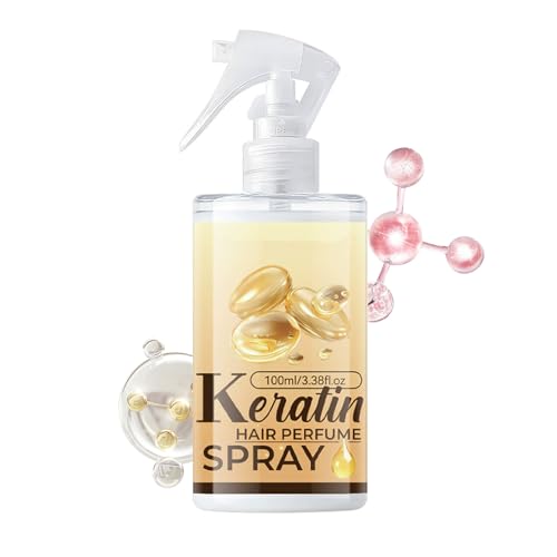 Keratin Hair Mist Spray 100mL para cabello seco y dañado miniatura 1
