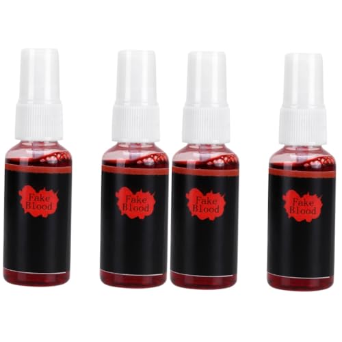 Playdo 4 Pcs brinquedo de sangue brinquedos enfeitado decoração acessórios de sangue do dia das brux