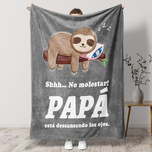 Tulolvae Regalo Padre, 152x127 Manta Regalo Padre Cumpleaños, Regalos para Papa Día del Papá Navidad San Valentin de Hija e Hijo Tulolvae Regalo Padre, 152x127 Manta Regalo Padre Cumpleaños, Regalos para Papa Día del Papá Navidad San Valentin de Hija e Hijo
