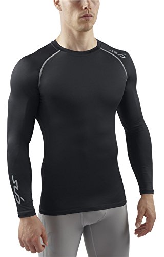 Sub Sports Mens Thermal Long Sleeve Crew Neck T-Shirt Top Vest Base Layer