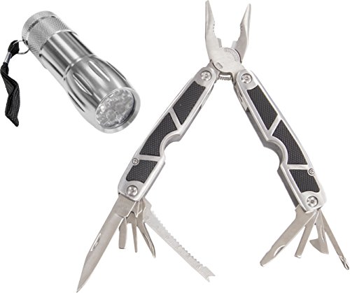 Preisvergleich Produktbild CON:P Multiwerkzeug Taschenlampen Set, B29845