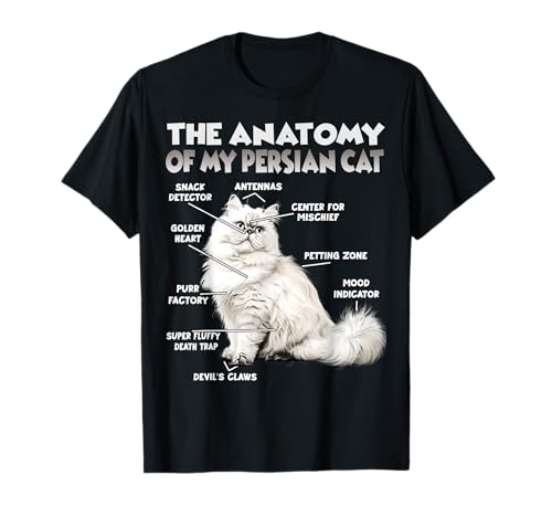 Imagen de Gato Persa T Gato Persa Dueño de Gato Gato Persa Camiseta