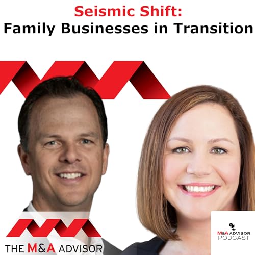 Page de couverture de Seismic Shift: Family Businesses in Transition