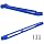 Blue Chassis Brace for Kraton 6s