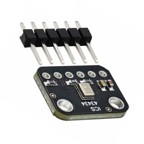 Module ICS 43434 MEMS HiFi Sound pour l'enregistrement acoustique de vos vidéos et podcasts