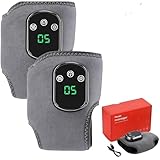 Fussmassagegerät Elektrisch Testsieger 3-in-1, Neuropathie Fußmassager mit Wärmetherapie und Vibration, Tragbares Kabelloses Massagegerät für Füße und Knöchel