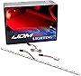 iJDMTOY (1) 18-SMD-5050 LED Strip Light Compatible With Car Trunk Cargo Area or Interior Illumination, Brilliant Red