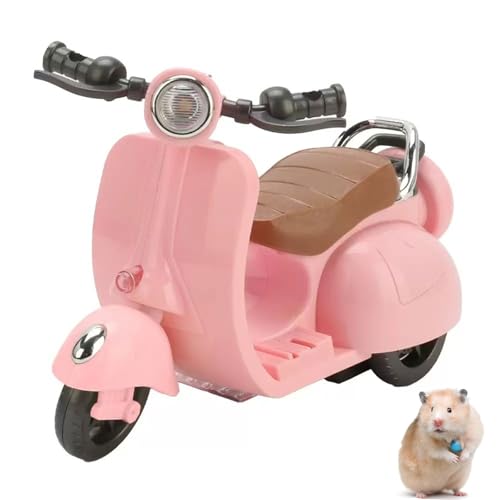 ローズ電動おもちゃの車 サウンドとカラー ABS 付き コレクターと子供に最適 (120 文字) 素敵なアレチネズミ電動継続おもちゃ