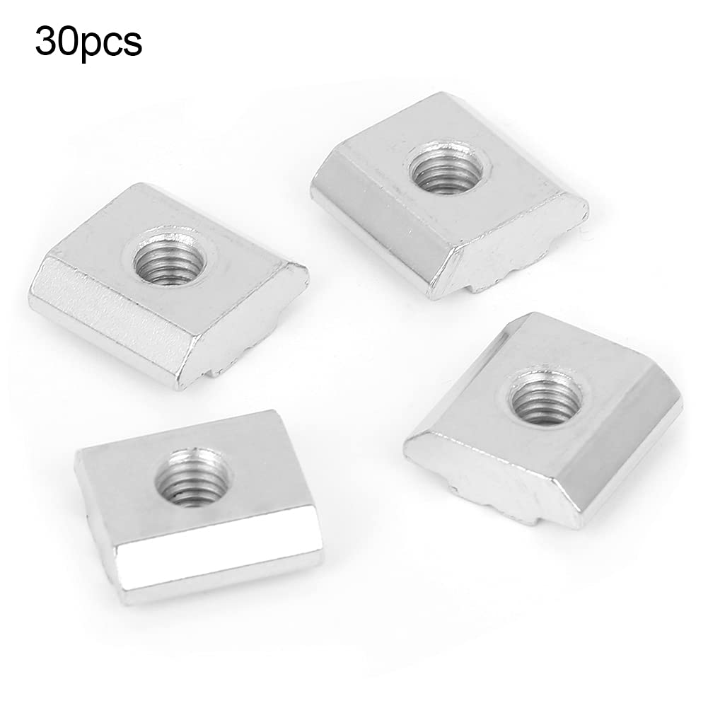 LERANXIN 20 Pezzi Di Dado Scorrevole, Dadi A T In Acciaio Al Carbonio Professionale, Accessori - Foto 11