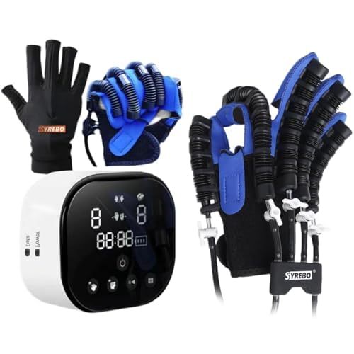 Image of KuMed Syrebo Robotic Rehabilitation Hand Gloves for Paralysis Patients Model C10 Right Hand (Child 9 Yr)