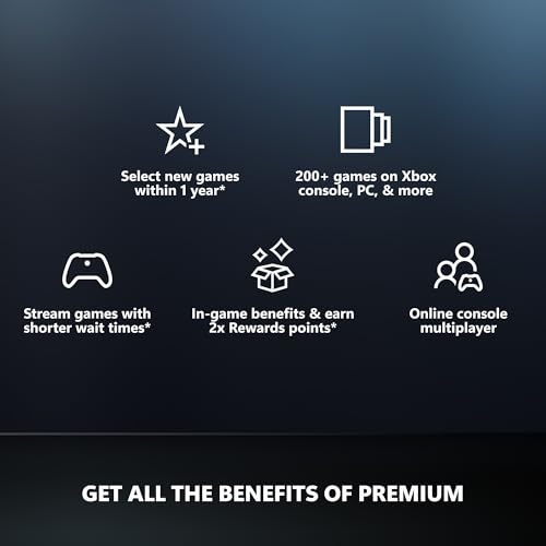Image of Xbox Game Pass Premium - 1 Month Membership