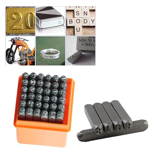 Punzones para marcar metal de 3mm: diseña colecciones de joyería únicas 7