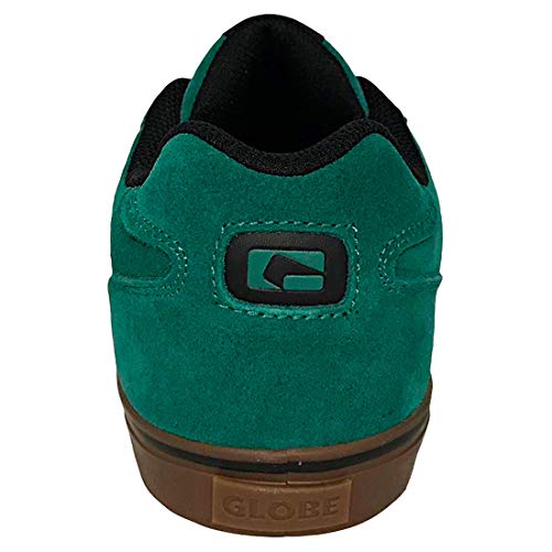 Image of Globe Men's Encore-2 Skateboarding Shoes, Green (Hunter Green /Tobacco 19982), 10 UK (44.5 EU)