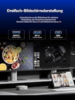 MINIS FORUM X1 Lite-255 Mini PC mit AMD Ryzen 7 255 (8C/16T) und Radeon 780M, 16 GB DDR5 RAM, 512 GB SSD, WiFi 6E, 2,5G LAN, OCuLink eGPU-Unterstützung, Triple-Display (HDMI/DP/USB4), 4× USB-A – Ansicht 5