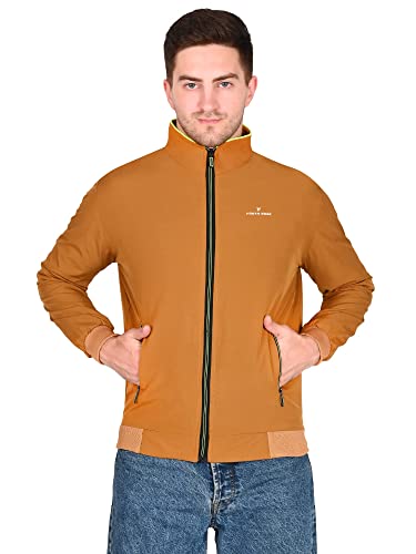 Image of Men's Honeycombr Jacket | Full Sleeve Solid Men Casual Jacket