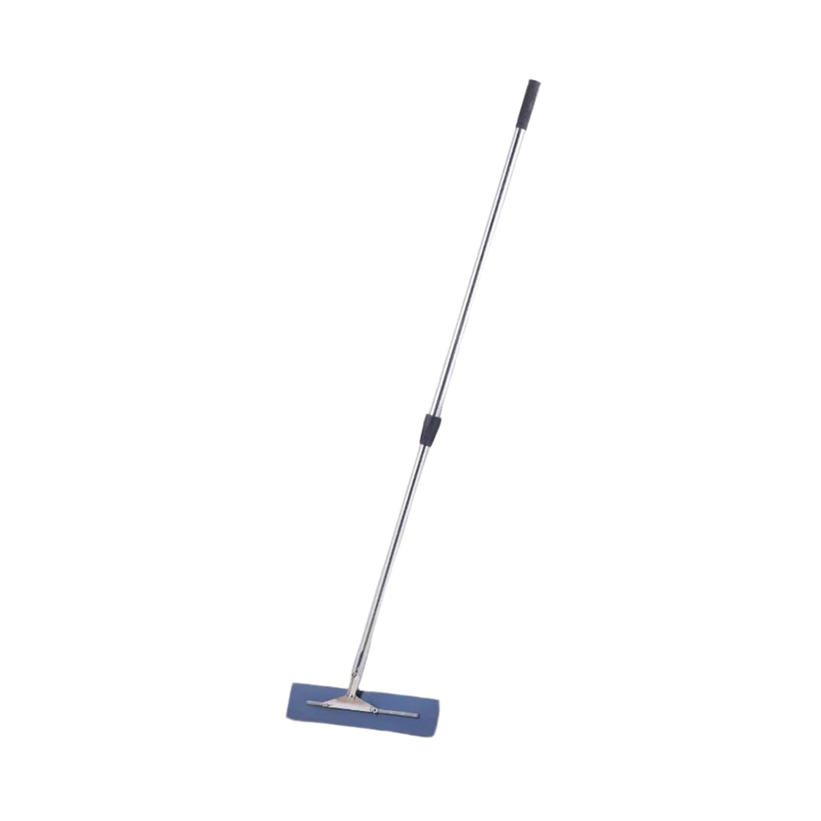 Paleta de hormigón, herramienta de rastrillo de acero inoxidable con varilla roscada ajustable para cemento autonivelante, ideal para obras de construcción y almacenes domésticos