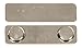10 Pack - Magnetic Name Badge Tag Fastener Backing with Adhesive
