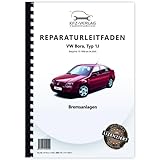  VW Bora Typ 1J 1998-2005 Bremsanlagen Bremsen System Reparaturanleitung Buch Werkstatthandbuch Reparaturhandbuch Reparaturleitfaden KFZ-Verlag