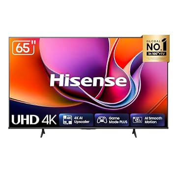 Hisense Smart TV 4K 65" 65A6NV