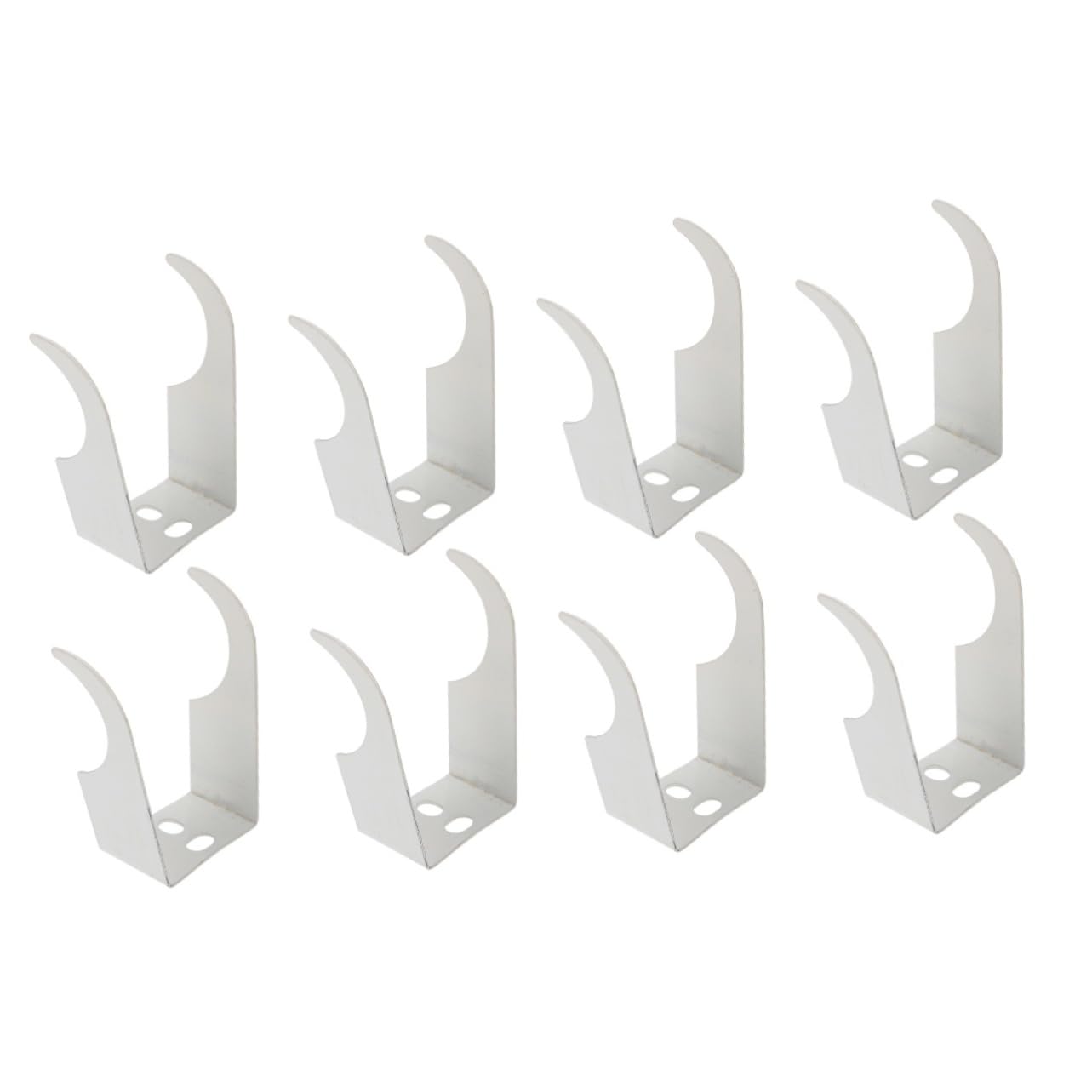 Amazon.com: NOLITOY 8 Pcs Hook up Heavy Duty Hangers for Clothes Toilet  Parts Towel Robe Steel Radiator Hooks Robe Hook Heavy Duty Clothes Hook  Radiator Rail Hooks Radiator Tubular Hooks Bracket White :