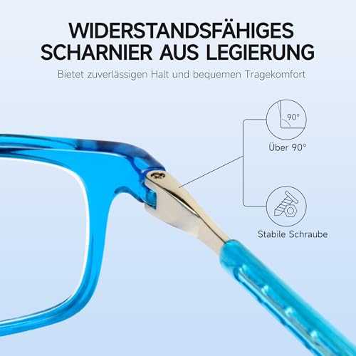 Magnet-Lesebrille New Vision mit Magnetverschluss