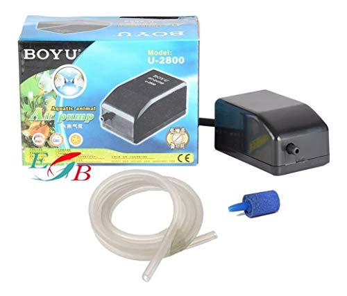 Bomba Compressora Boyu Para Aquários U-2800 - 110V