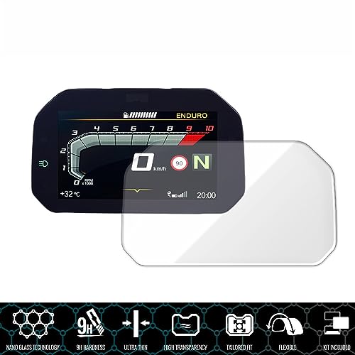 Accessoire écran BMW C400X pour protéger votre tableau de bord - 2