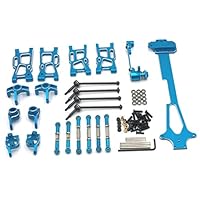 Yuikome Metall-Upgrade-ZubehöR-Modifikationskits für 144001 144002 144010 124017 124018 124019 RC-Upgrade-Teile, 2