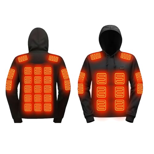 Cálida y gruesa chaqueta de invierno para hombre resistente al frío en exteriores XL
