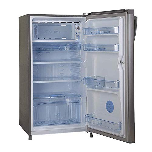 Image of CROMA 170 L 3 Star Direct Cool Single Door Refrigerator (CRAR0211, Silver)