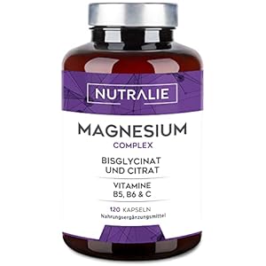 Nutralie Magnesium Komplex Kapseln 120 Stück