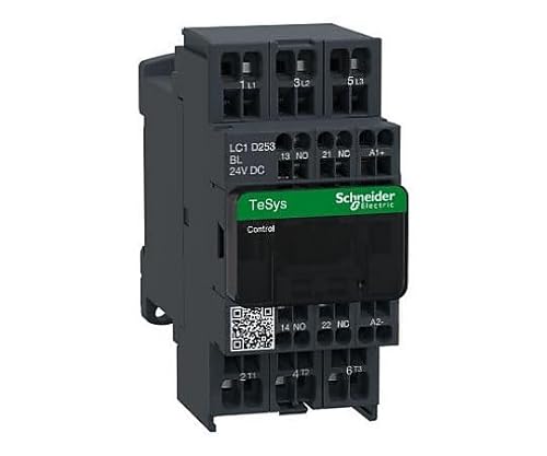 �V���i�C�_�[�G���N�g���b�N �d���ڐG�� 24 V 3�� LC1D253BL