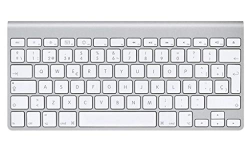 PRITECH Teclado ESPAÑOL Ultra-Delgado con Cable 1,3 Metros