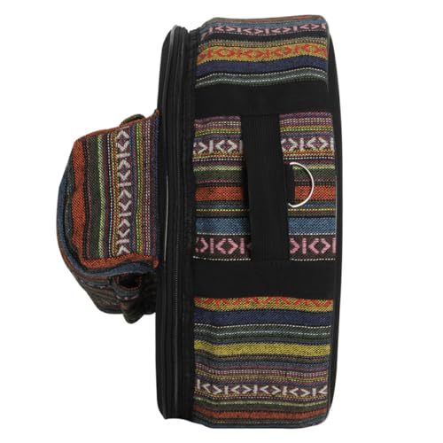 Sac tambour de grande capacité en toile Oxford robuste pour protéger vos instruments