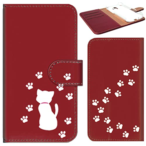 �K�[���Y�l�I �ėp AQUOS wish5 SH-52F �ƌ݊����̂���P�[�X �蒠�^ �X�}�z�P�[�X �g�уJ�o�[ �ϏՌ� (�˂����a/�z���C�g (�Z�b�g)) SHARP SH-52F-PD-VDS-AMI-0082