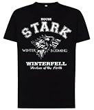 CMSLT Camiseta Premium Stark, Negro)