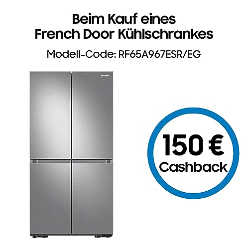 Samsung Side-by-Side RF65A967ESR/EG French Door Kühlschrank