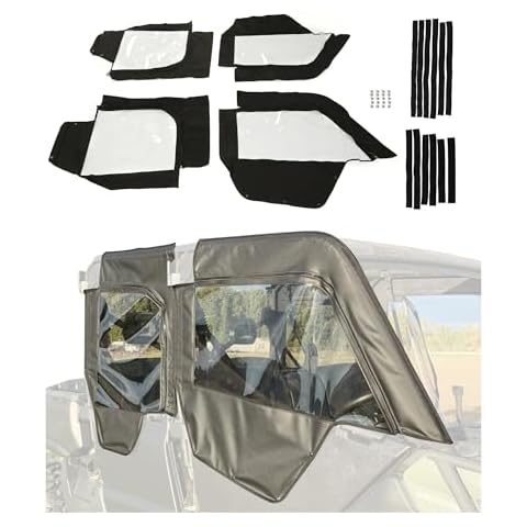 Kojem Soft Upper Door for Can-Am Defender Max-4 Cover