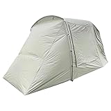 Tienda de campaña para puerta trasera para SUV, tienda impermeable para coche SUV, tienda de campaña para maletero de SUV para 5-6 personas, tienda de campaña para coche para SUV, minivans y viajes al