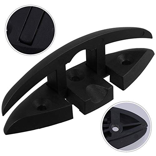 BESPORTBLE Gancho para mastro de bandeira corda de nylon para barcos, convés de barcos, gancho para