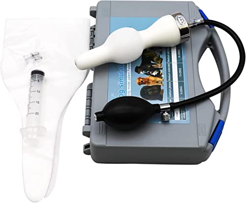 Sonorphine Booster Insemination Device,Dog Artificial Insemination Kit,Artificial Insemina Syringe,Large/Small Breed Dog Test,Professional Dogs Artificial Insemina Equipment,Silicone (5-13kg)